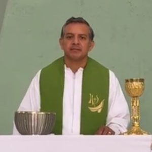 Vicario Pbro. Jorge Armando Delfín Lincer